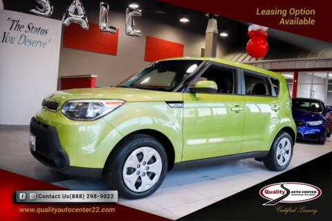 2015 Kia Soul for sale at Quality Auto Center of Springfield in Springfield NJ