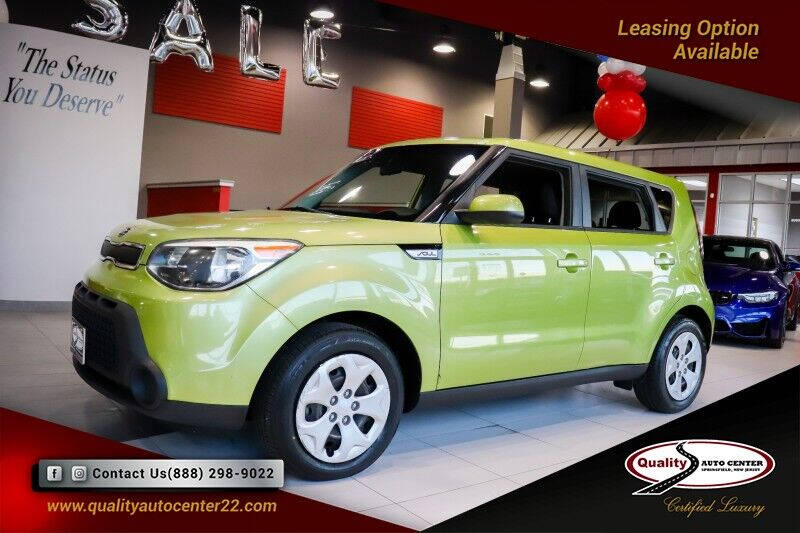 2015 Kia Soul for sale at Quality Auto Center in Springfield NJ