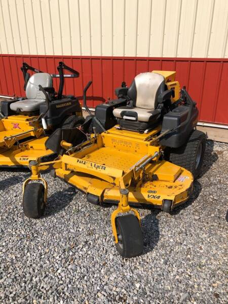 2016 Hustler Hyperdrive 60” W/1000Hrs for sale at Ben's Lawn Service and Trailer Sales in Benton IL