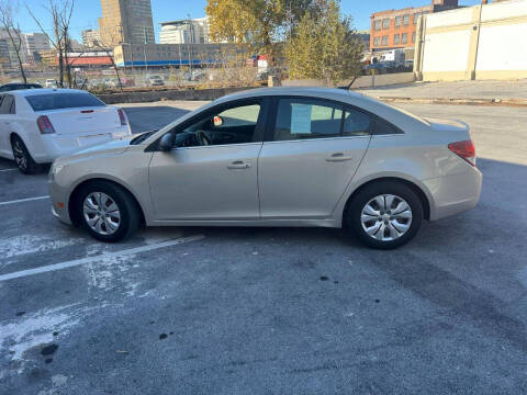 2012 Chevrolet Cruze LS