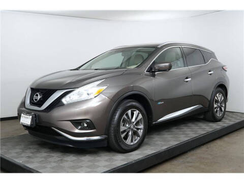 2016 Nissan Murano Hybrid SL