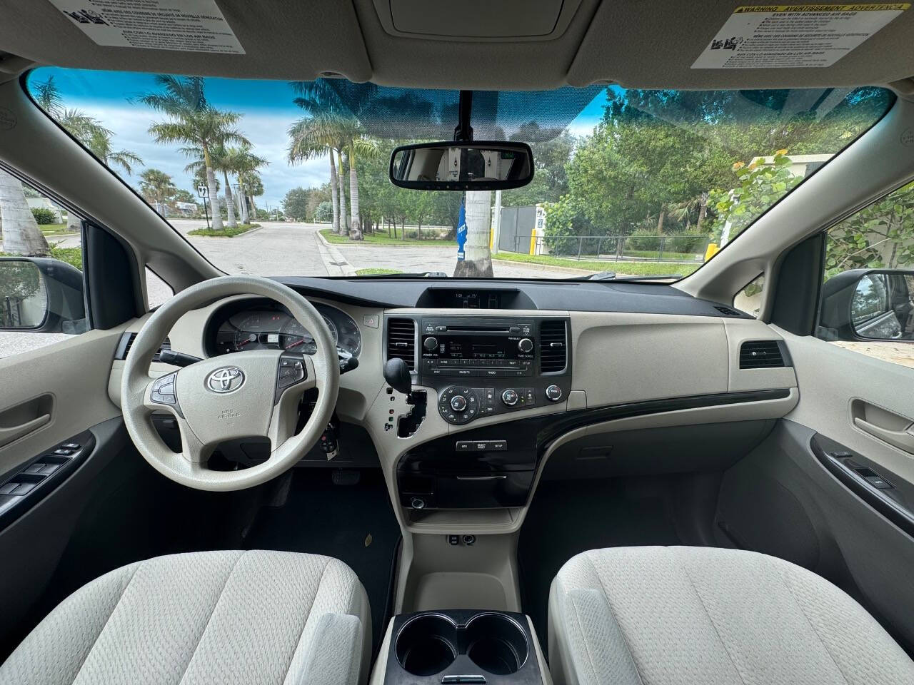 2011 Toyota Sienna for sale at LP AUTO SALES in Naples, FL