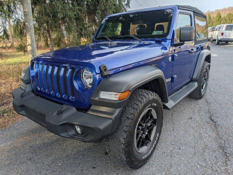 2018 Jeep Wrangler