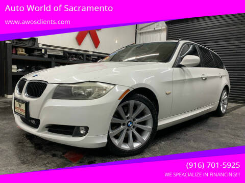 2012 BMW 3 Series for sale at Auto World of Sacramento in Sacramento CA