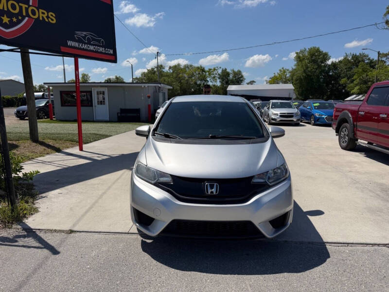 2016 Honda Fit LX
