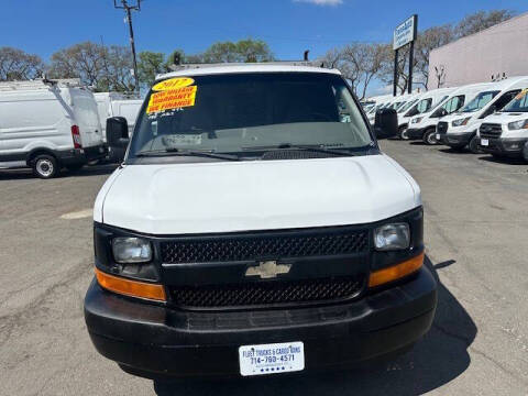 2017 Chevrolet Express 2500