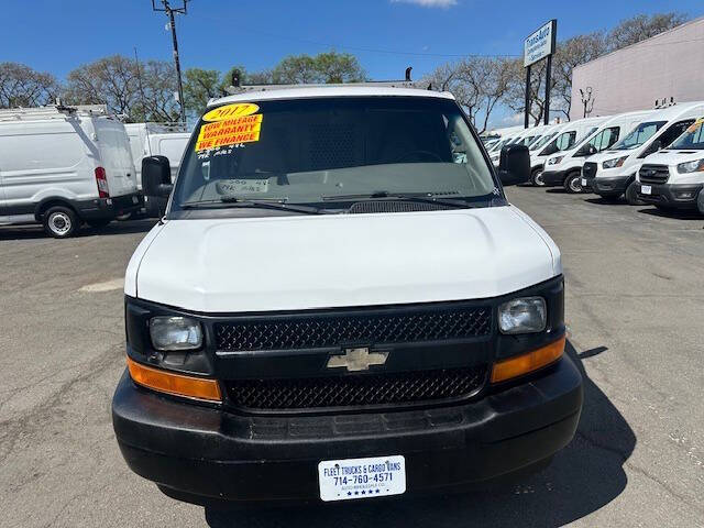 2017 Chevrolet Express 2500