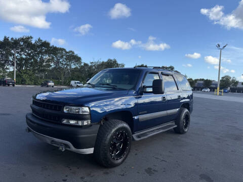 2002 Chevrolet Tahoe LT
