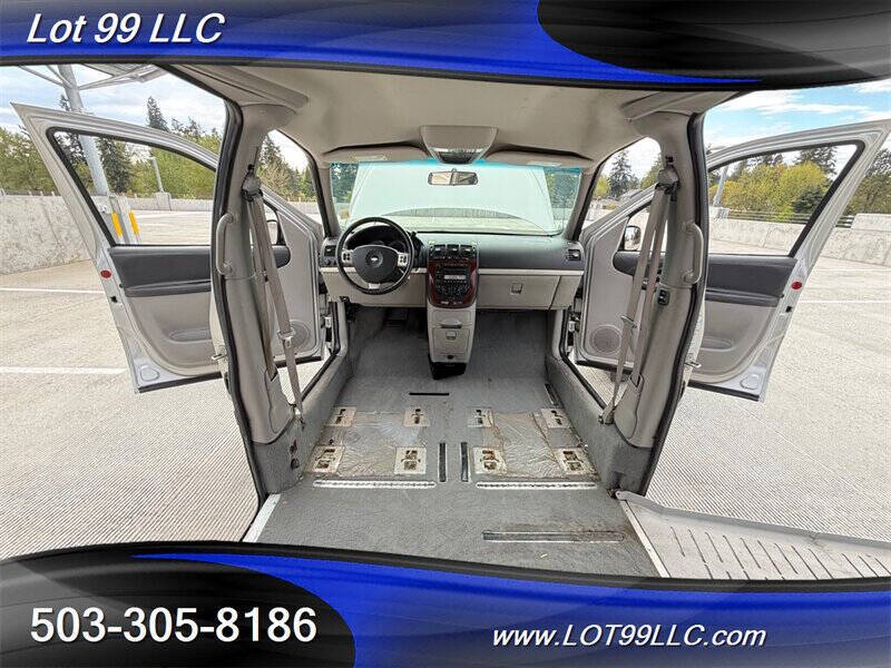 2007 Chevrolet Uplander Cargo
