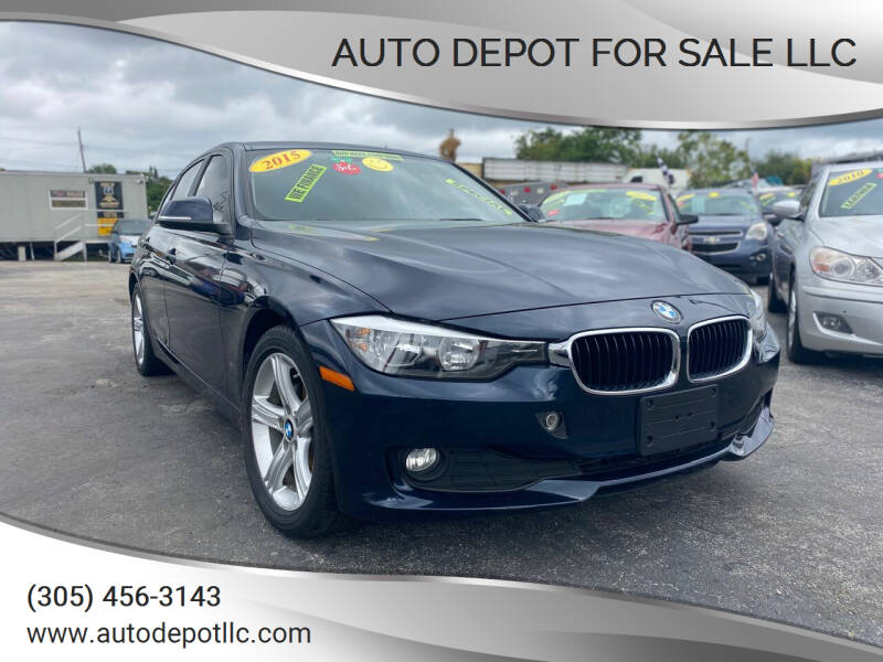 2015 BMW 3 Series for sale at Vicky Auto Sales llc in Miami FL