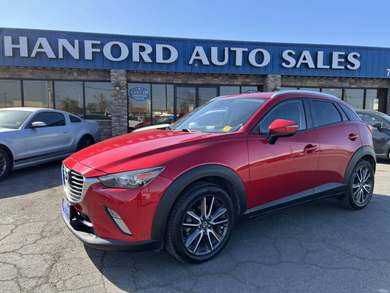 2018 Mazda CX-3 for sale at Hanford Auto Sales in Hanford CA