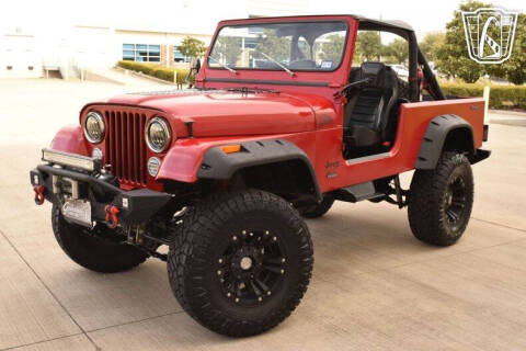 1982 Jeep Scrambler