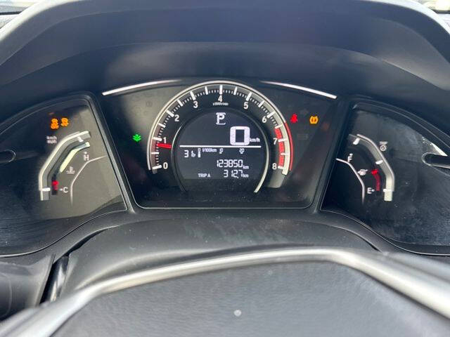 2017 Honda Civic Sport