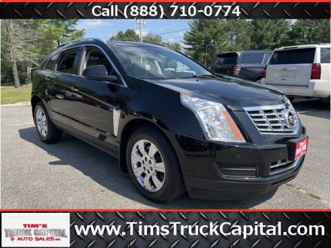 2016 Cadillac SRX for sale at TTC AUTO OUTLET/TIM'S TRUCK CAPITAL & AUTO SALES INC ANNEX in Epsom NH