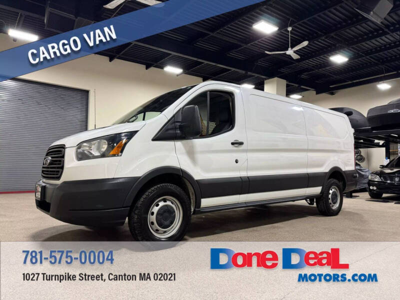 2016 Ford Transit for sale at DONE DEAL MOTORS in Canton MA
