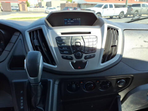 2015 Ford Transit