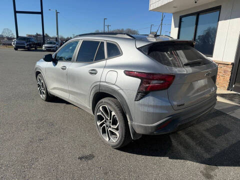2025 Chevrolet Trax RS