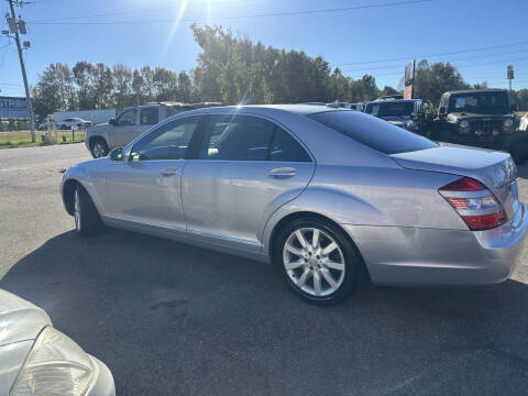 2008 Mercedes-Benz S-Class S 550
