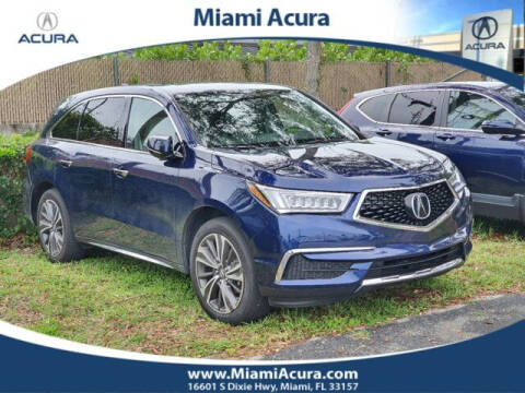 2020 Acura MDX for sale at MIAMI ACURA in Miami FL