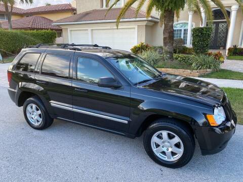 2010 Jeep Grand Cherokee for sale at Exceed Auto Brokers in Lighthouse Point FL