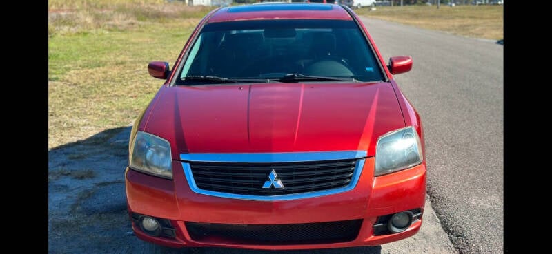 2009 Mitsubishi Galant Sport photo 8