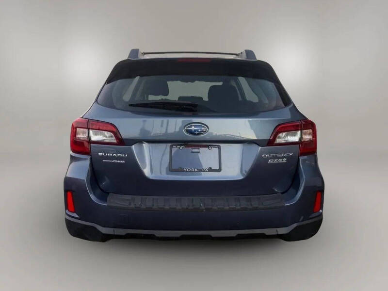 2015 Subaru Outback 2.5i