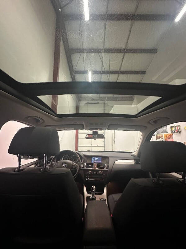 2012 BMW X3 xDrive28i