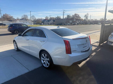 2014 Cadillac ATS 2.0T