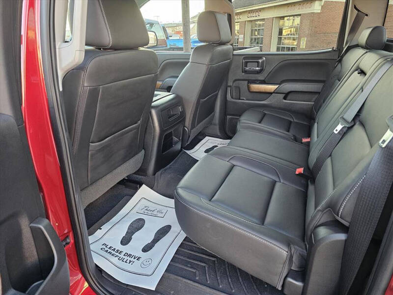 2018 Chevrolet Silverado 1500