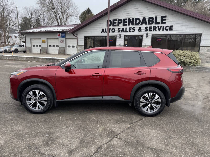 2021 Nissan Rogue SV