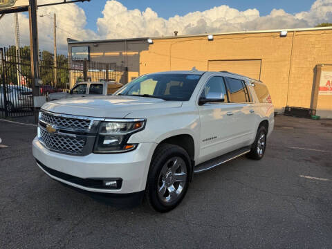 2015 Chevrolet Suburban LTZ