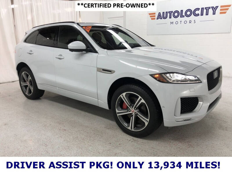 2017 Jaguar F-PACE S