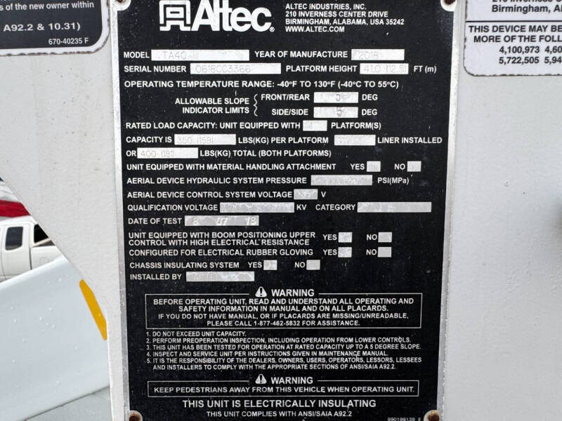 2018 Freightliner M2 106