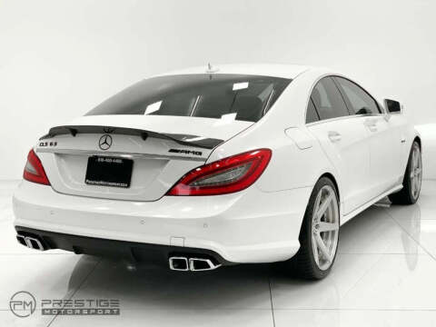 2012 Mercedes-Benz CLS CLS 63 AMG