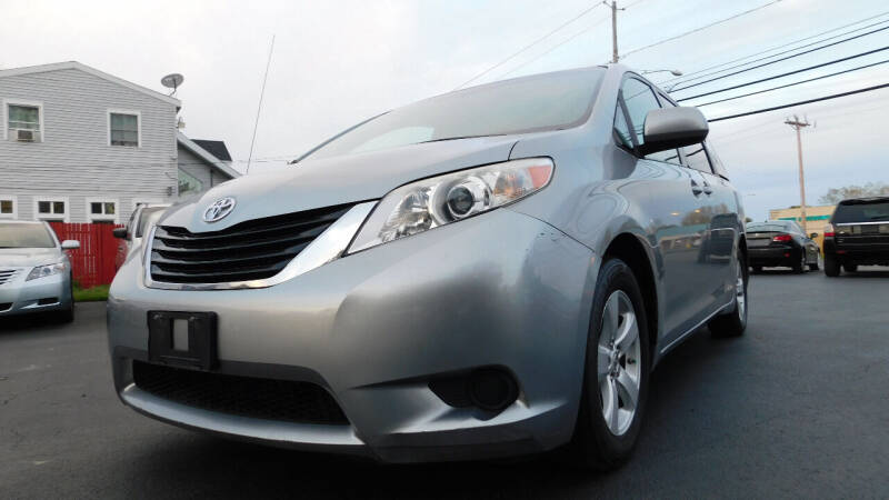 2011 Toyota Sienna for sale at Action Automotive Service LLC in Hudson NY