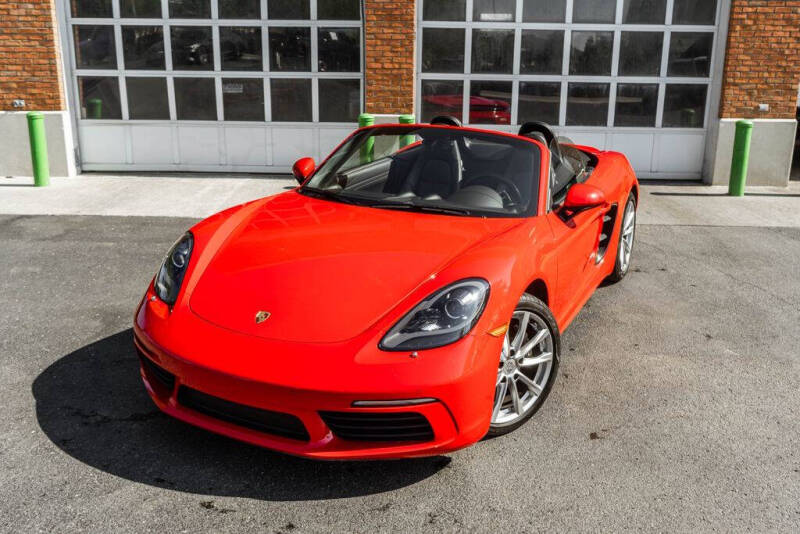 2024 Porsche 718 Boxster