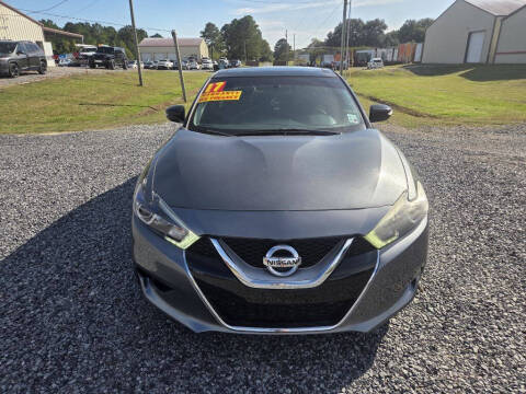 2017 Nissan Maxima