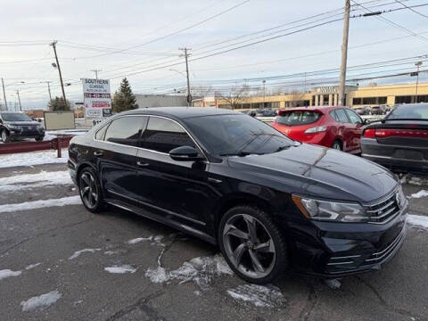 2017 Volkswagen Passat 1.8T R-Line