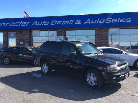 2003 Chevrolet TrailBlazer for sale at Lancaster Auto Detail & Auto Sales in Lancaster PA