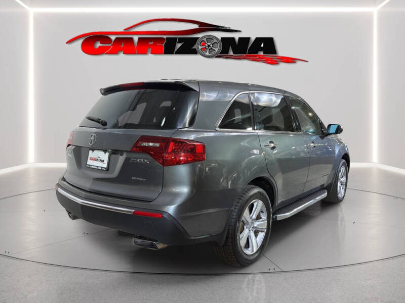 2012 Acura MDX SH-AWD w/Tech