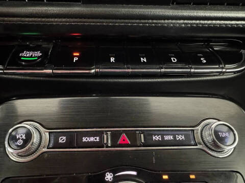 2021 Lincoln Nautilus Reserve