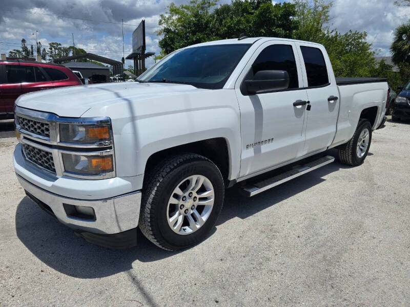 2014 Chevrolet Silverado 1500 LT
