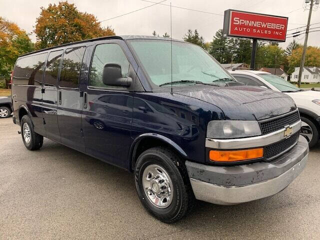 used chevrolet express passenger van