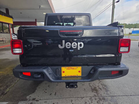 2020 Jeep Gladiator Overland