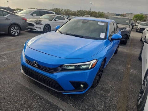 2023 Honda Civic for sale at FREDY KIA USED CARS in Houston TX
