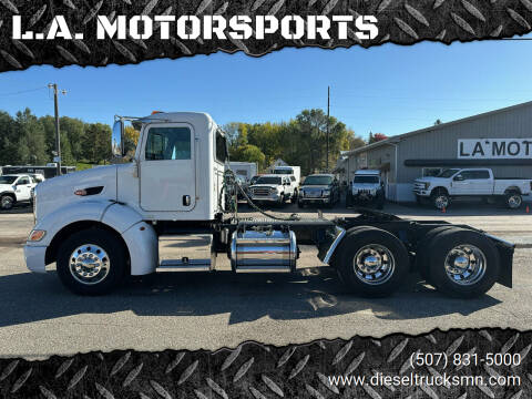 2012 Peterbilt 384 for sale at L.A. MOTORSPORTS in Windom MN