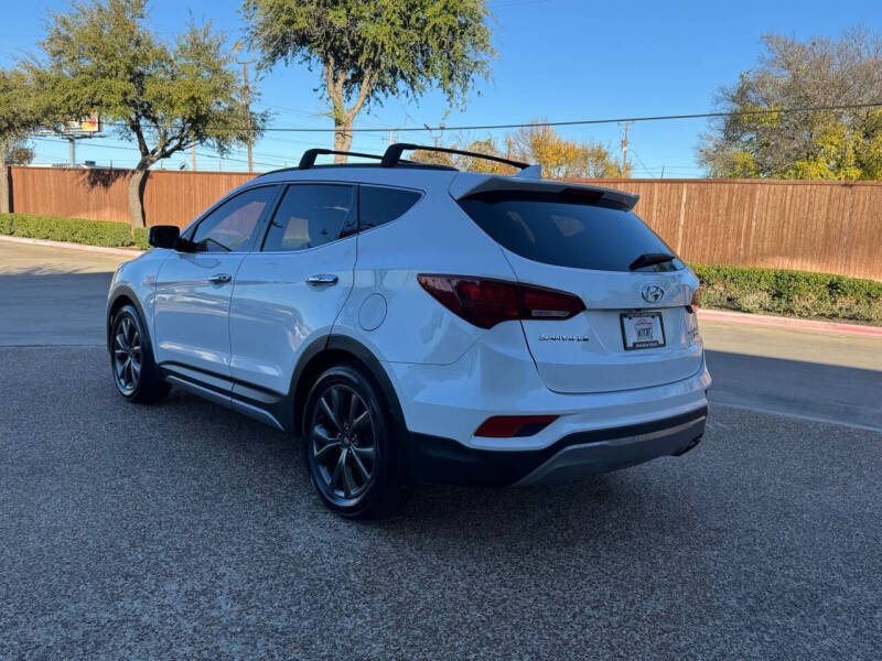 2018 Hyundai Santa Fe Sport 2.0T Ultimate