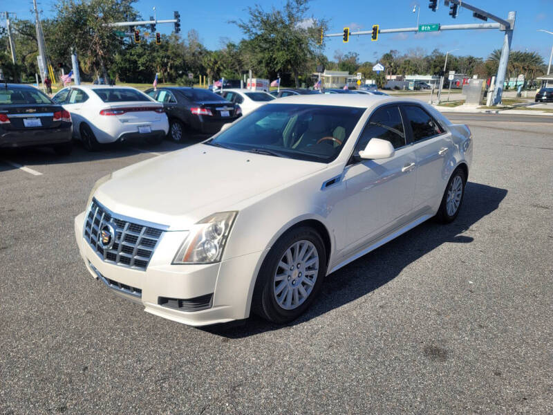 2013 Cadillac CTS Sedan Luxury Collection photo 8