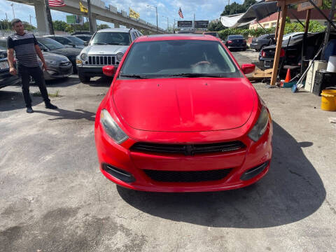 2016 Dodge Dart for sale at Auction Direct Plus in Miami FL