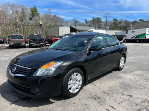 2009 Nissan Altima for sale at NE Autos Inc in Norton MA